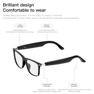 Lunettes intelligentes AI Lunettes de soleil intelligentes pour hommes Appel téléphonique Bluetooth Lecture de musique Lunettes d'extérieur Lunettes UV4.0 Lunettes polarisées - Product Image 2