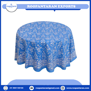 Nappe Jacquard imprimée bloc à main 100% coton lin brodé bien absorbant 20 feuilles 180 chemins de Table à prix réduit - Product Image 6