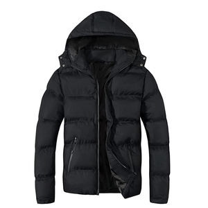 2023แจ็คเก็ตขนเป็ดมีฮู้ดสำหรับผู้ชาย, เสื้อโค้ทกันหนาวขนเป็ดเงาวาวเสื้อคลุมปาร์เกอะมีฮู้ดลำลองเสื้อผ้ากลางแจ้งระบายอากาศได้ดี - Product Image 2