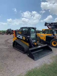 Chargeuse compacte JCB d'occasion de qualité supérieure, composant moteur principal, chargeuse sur pneus, type mobile, pelle rétrocaveuse, chargeuse frontale, haute capacité de charge - Product Image 2