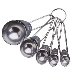 Tasses à mesurer en acier inoxydable personnalisées pour un usage en cuisine Tasse à mesurer - Product Image 3