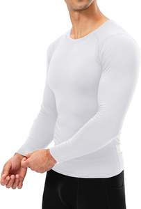 Chemises de compression en satin pour hommes, nouvelle mode, respirantes, écologiques, impression personnalisée, logo personnalisé, grandes tailles, grandes tailles - Product Image 4