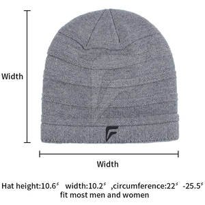 Gorros de Lana 100% Jacquard, Personalizables, Estilo Urbano, Unisex, Ajustables, de Alta Calidad, Nueva Llegada, Tendencia - Product Image 6