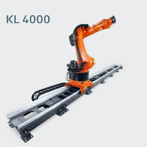Robot industriel KUKA KR600 R2830 à 6 axes, haute précision, état neuf, machine CNC pour soudage/palettisation, rail de guidage avec PLC - Product Image 4