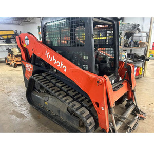 Cargadora Compacta de Orugas Kubota SVL65-2 con Motor de Alta Potencia y Eficiencia para Cargas Pesadas, Equipo de Construcción - Product Image 4