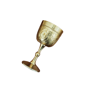 Le verre à vin en laiton de la meilleure qualité comprend des termes de conception de fête d'église d'utilisation de style matériel pour améliorer des acheteurs dans le prix en gros bon marché - Product Image 5