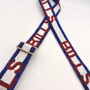 Bolso de Mano con Correa de Cuentas Hecho a Mano con Correa para el Hombro, Accesorio de Moda para Mujer - Product Image 1