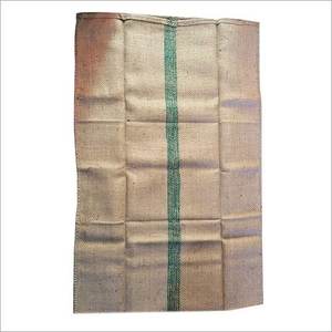 New Arrival Custom Jute Hessian Packaging Spout Top <b>Bag</b> 100% Export Oriented Recyclable <b>Rice</b> Use JTML Brand Hot Stamped - Product Image 1