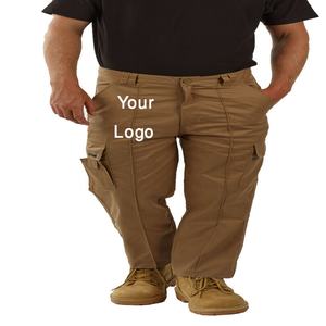 Pantalon cargo de haute qualité pour hommes avec design brodé taille moyenne Offre Spéciale orienté vers l'exportation Bangladesh Fabricant d'usine direct - Product Image 5