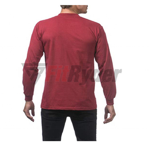 2024 logotipo personalizado serigrafía transpirable 100% algodón camiseta de gran tamaño para hombres hombro caído longitud recortada al por mayor - Product Image 2