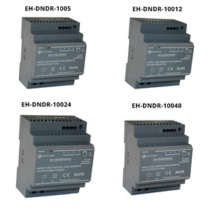 แหล่งจ่ายไฟ 12V 7.1A 82W แบบติดตั้งบนราง DIN แหล่งจ่ายไฟแบบสวิตชิ่ง 12V DC สำหรับไฟ LED  แปลงไฟ AC เป็น DC สำหรับไฟ LED Strip - Product Image 5