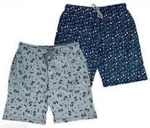 กางเกงขาสั้นผ้าคอตตอนธรรมดาของผู้ชาย,กางเกงทรงครอปแบบเรียบง่ายแนววินเทจผ้าโพลีเอสเตอร์ทรงครอปสำหรับฤดูร้อนมีกระเป๋าข้างเว้าลึกสองข้างสำหรับฤดูร้อน - Product Image 1