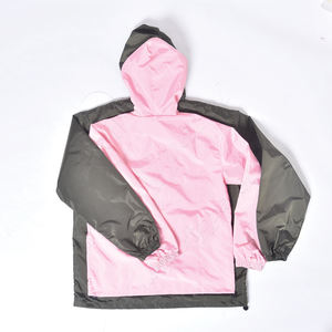 เสื้อกันลมสำหรับผู้ชายมีซิปมีกระเป๋าระบายอากาศได้ดีและกันน้ำสำหรับฤดูใบไม้ร่วง2025ออกแบบโลโก้ได้ตามต้องการ - Product Image 1