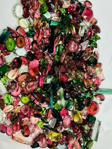 100% Natural High Quality AA Tourmaline Gemstones Faceted Loose Gemstones in a Variety of Lot Colors - Product Image 2