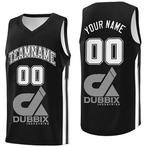 Maillot de basket rétro personnalisé pour homme, séchage rapide, respirant, en maille sublimée, imprimé pour l'été et l'hiver, tenue d'équipe 3D - Product Image 4