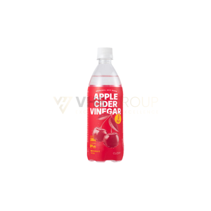 Refresco de Vinagre de Sidra de Manzana CLOOP, Sabor a Cereza Ácida, Origen Corea, 500 ml - Product Image 1