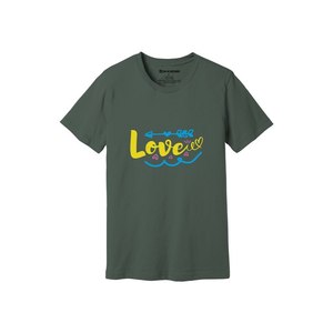 Camiseta informal de algodón 100% con temas de bondad 3D Imprimir 12 opciones de color 160-180 Colocación de diseño personalizable GSM pesado - Product Image 6