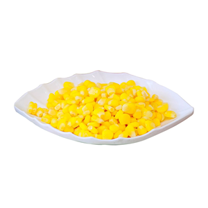เมล็ดข้าวโพดหวานออร์แกนิกสีเหลืองแห้ง ผลิตในเวียดนาม แช่แข็ง กระบวนการ VF - Product Image 1