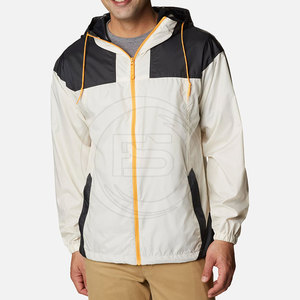 Custom New Fashion Men's Winter Hooded Windbreaker <b>Jacket</b> <b>Padded</b> <b>Waterproof</b> Front Logo for Sale - Product Image 1