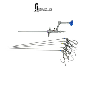 Fórceps semirrígidos flexibles de alta calidad, juego de instrumentos de nefroscopio eléctrico, instrumentos quirúrgicos de acero inoxidable con certificación CE - Product Image 1