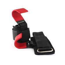 SFI personnalisé haltérophilie en gros sangles de levage robustes crochet tirer vers le haut Deadlift sangles poignées rembourré haltérophilie crochets - Product Image 2