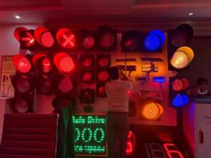 Sistema inteligente de señales de tráfico Control inteligente para la gestión de carreteras - Product Image 3