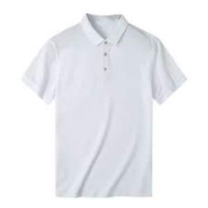 100% coton Polo t-shirt personnalisé marque votre Logo hommes surdimensionné coton t-shirt séchage rapide lavable coton biologique hommes Polo t-shirt - Product Image 5