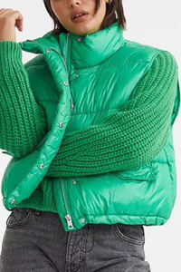 Chaleco Acolchado Delgado para Hombre, Personalizable, Chaqueta de Invierno, Impermeable, Cortavientos, con Recubrimiento OEM, Talla Personalizable - Product Image 6