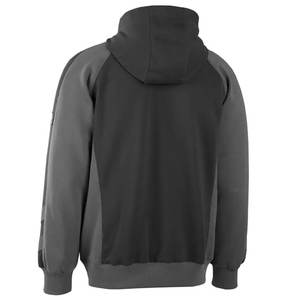 High Quality <b>Men</b> Zipper Hoodie Custom Logo <b>Men's</b> Clothing Cotton Blended <b>Hoodies</b> & <b>Sweatshirts</b> With Customization - Product Image 6