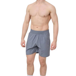 Pantalones Cortos Deportivos Personalizados al por Mayor para Hombre, para Gimnasio, Entrenamiento, Correr, con Bolsillos, sin Cremallera - Product Image 1