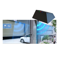 Sensor Radar Gerbang Industri Microbrain Bahan PVC Tahan Air IPX4 Jarak Deteksi 0-8m untuk Industri Berkecepatan Tinggi