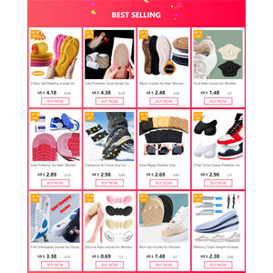 Semelles intérieures confortables Fasciti pour chaussures de basketball, semelles intérieures en silicone pour le sport avec absorption des chocs, matériau EVA - Product Image 6