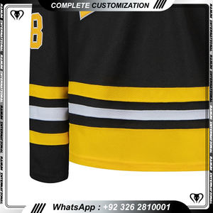 Maillot de hockey sublimé personnalisé Maillot de hockey brodé Maillot de hockey sublimé personnalisé - Product Image 2