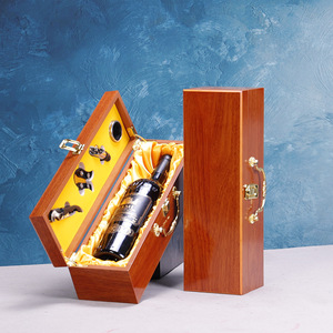 Caja de almacenamiento de regalo de madera sin terminar, contenedor con tapa con bisagras, caja de recuerdo, cajas de madera rústicas para manualidades, decoración del hogar - Product Image 4