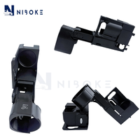 Niboke voiture noir Console centrale support de verre pour Mercedes Benz classe E C219 W211 S211 CLS A2116800014 B66920118