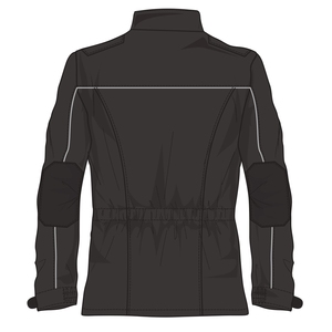 ชุดคลุมทำงาน CBF Balducci Group BERLINO รุ่น Unisex ผ้าคอตตอนเทคนิคคุณภาพพรีเมียม กันลม ระบายอากาศ ทนทาน ทนต่อการขัดถู คุณภาพสูง - Product Image 2