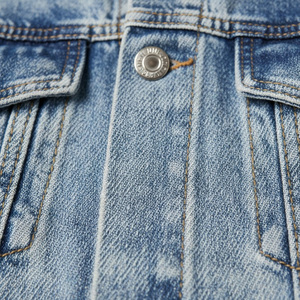 Veste en jean pour hommes 100% coton Fournisseur d'usine OEM Vente en gros sur mesure Vêtements d'extérieur élégants et tendances Streetwear à l'avant - Product Image 4