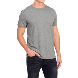 Vente en gros T-shirt grande taille Logo personnalisé T-shirt unisexe surdimensionné 100% coton T-shirts imprimé marque coton hommes T-shirt pour hommes - Product Image 5