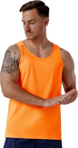 Servicio OEM de Diseño de Ropa Deportiva Transpirable para Hombre y Camisetas sin Mangas de Tallas Grandes para Hombre, los más vendidos, a la última moda, en grandes cantidades para venta en línea - Product Image 2