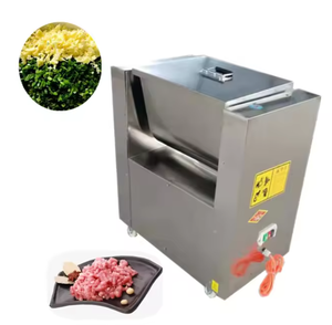 Nueva Máquina Mezcladora de Carne Automática de Acero Inoxidable para Res, <span class=keywords><strong>Cerdo</strong></span> y Pollo con Sistema de Agitación de Alta Velocidad y Alta Productividad - Product Image 4