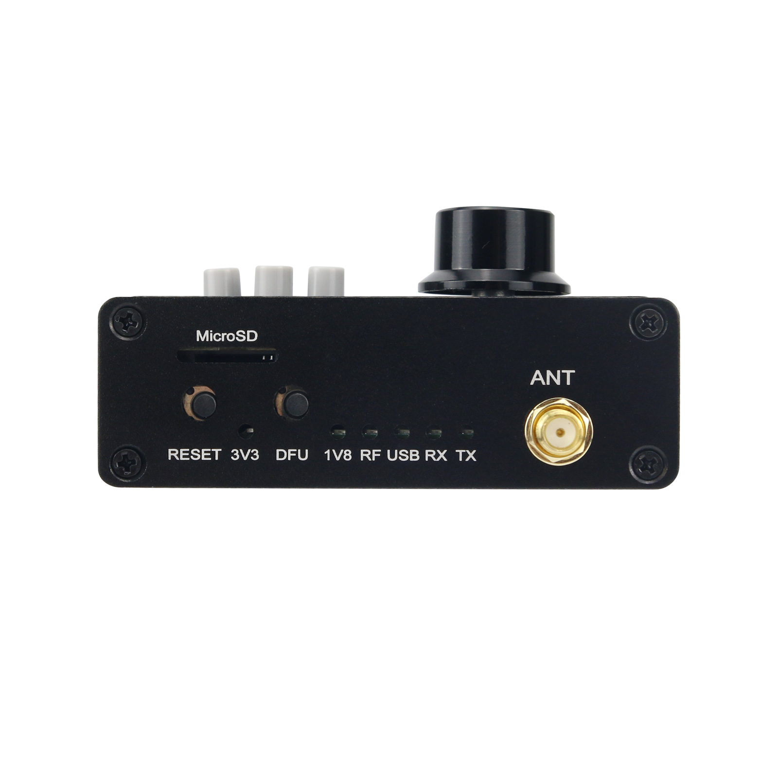 HackRF 하나 R9 V2.0.1 + 포터팩 H2 + 5 안테나 + 데이터 케이블 1MHz-6GHz SDR 라디오