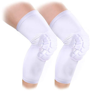 Équipement de fitness, haltérophilie, lutte, genouillère de compression, genouillère de soutien, coussinets de protection pour les arts martiaux, protection de gym - Product Image 1