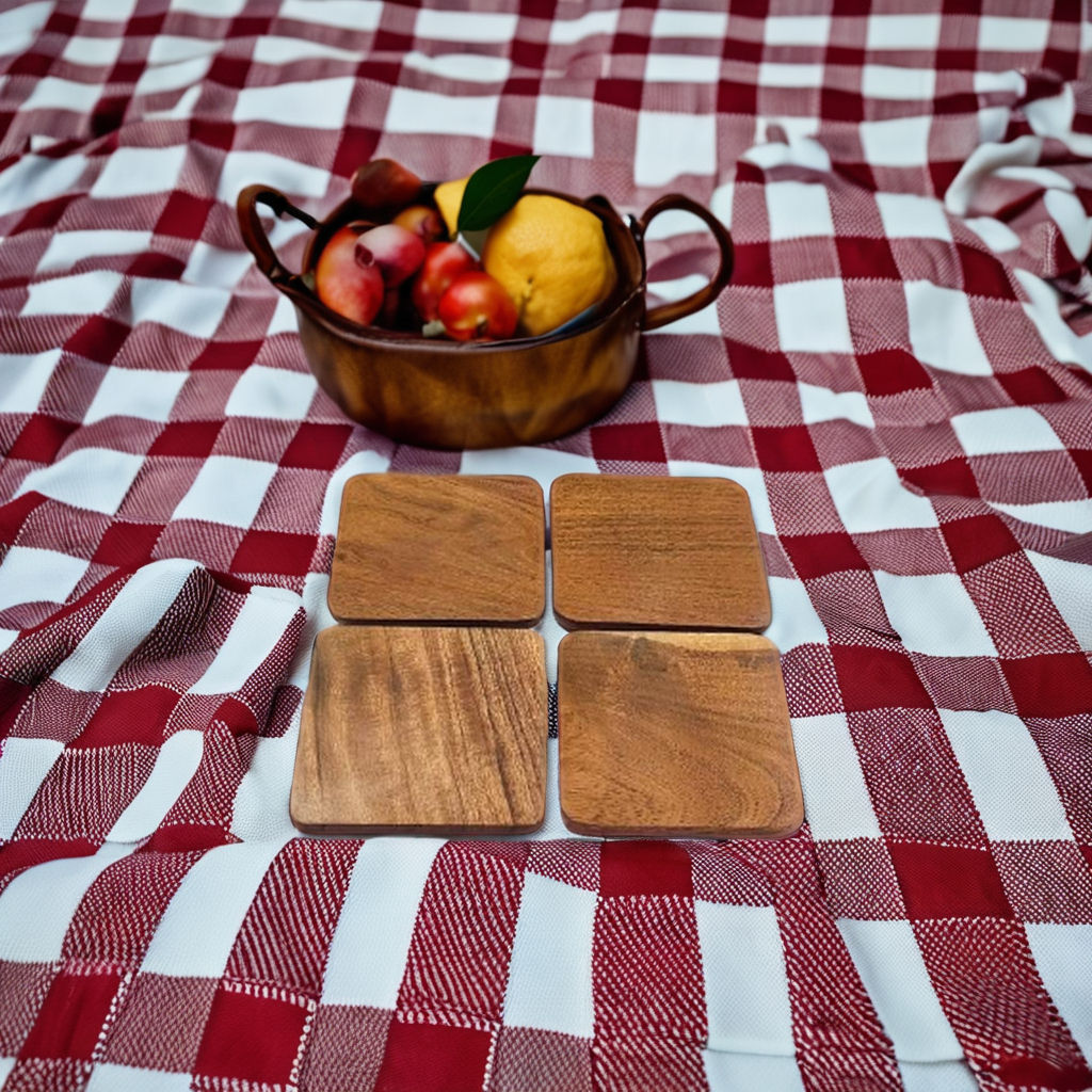 ไม้อะคาเซียสีธรรมชาติ