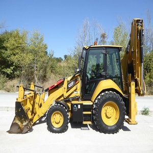 Alto rendimiento para retroexcavadora Cat, sistema hidráulico fuerte listo para trabajar, los componentes del núcleo del motor confiables incluyen PLC de rodamientos - Product Image 3