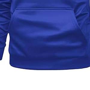 Pull-over uni personnalisé imprimé sweat-shirt Streetwear sweat-shirt à capuche unisexe vierge avec broderie 100% coton/polyester en polaire - Product Image 5