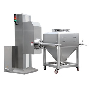 Mezcladora de Doble Tolva de Acero Inoxidable Integrada con Bomba Controlada por PLC, Construcción Robusta, Alta Productividad y Confiabilidad - Product Image 1