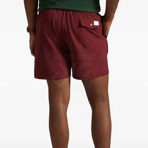 Shorts polo pour hommes, style tendance, tissu respirant et lisse, pour un usage quotidien, style décontracté, style urbain, confort - Product Image 5