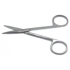 Tijeras Quirúrgicas Manuales de Acero Inoxidable de 145 mm, Alta Calidad, Esterilizadas a Alta Temperatura, Certificación CE, Uso Hospitalario para Otorrinolaringología - Product Image 5