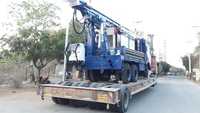 PRIME RIGS PDTHR-300, nouvelle machine de forage de puits d'eau montée sur camion hydraulique, profondeur de 300 m, semi-automatique, diamètre de forage maximal de 100 mm