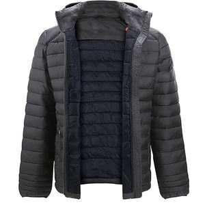 Wholesale High Quality <b>Thick</b> <b>Winter</b> Puffer Jacket for Men Windproof Waterproof Breathable Zipper Print Casual Padded <b>Coat</b> - Product Image 5